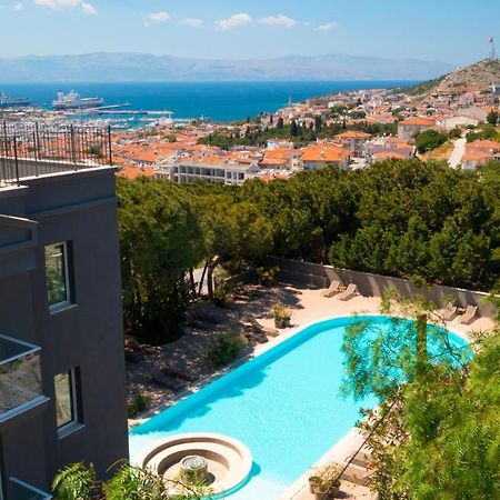 Aegean Apartments - Cesme Bagian luar foto