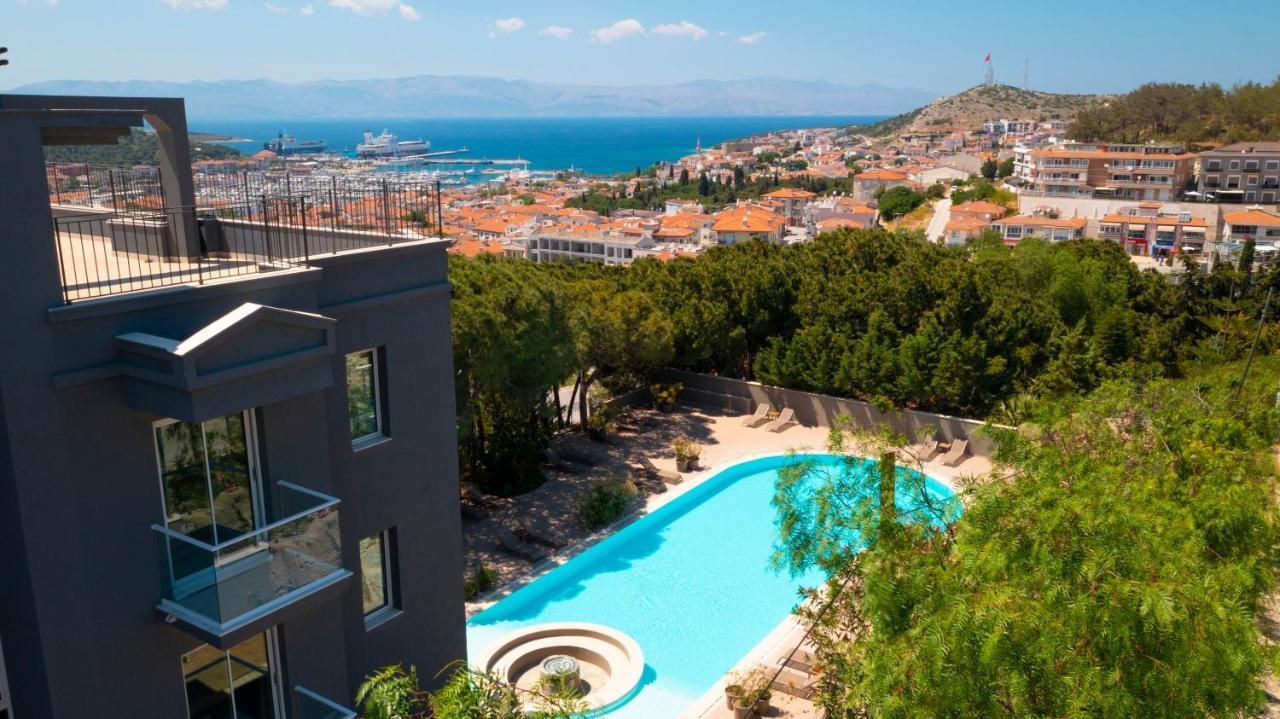 Aegean Apartments - Cesme Bagian luar foto
