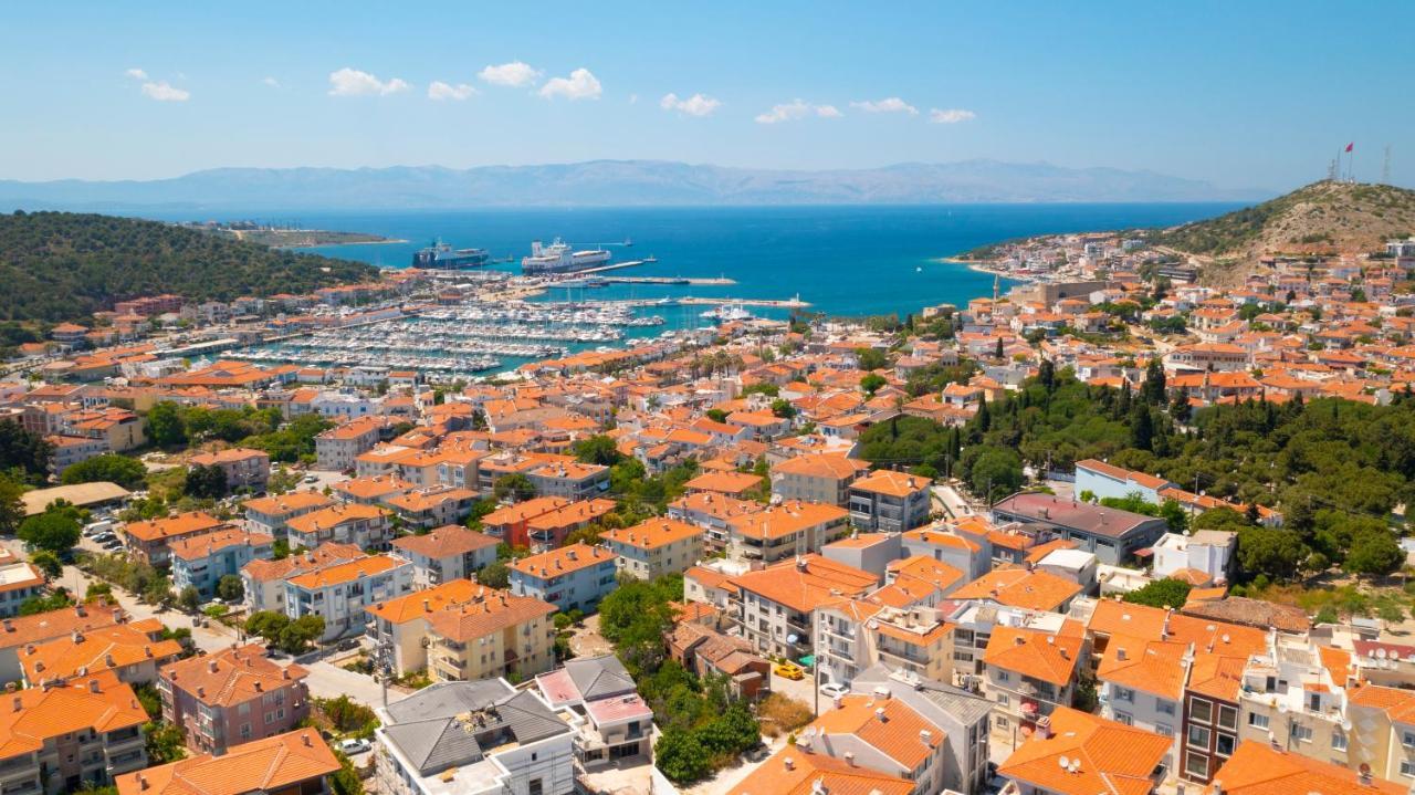 Aegean Apartments - Cesme Bagian luar foto
