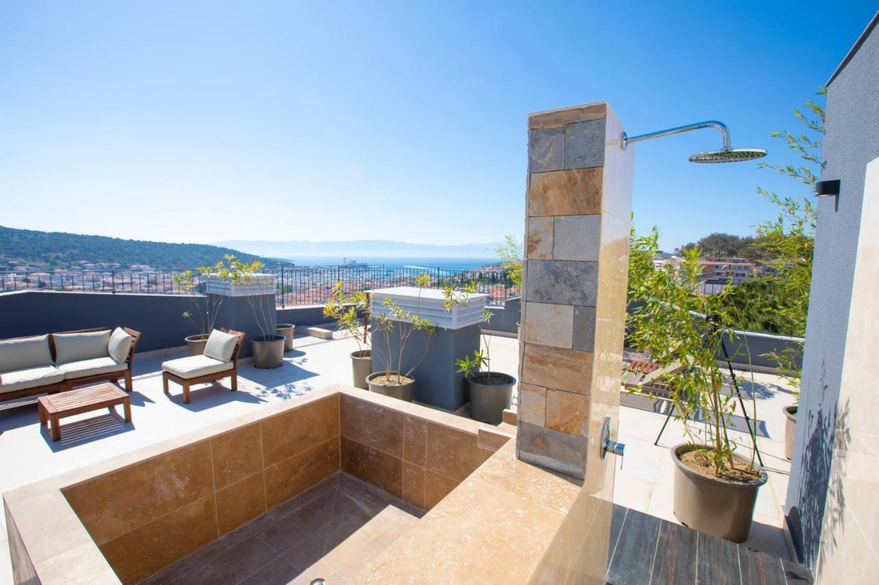 Aegean Apartments - Cesme Ruang foto