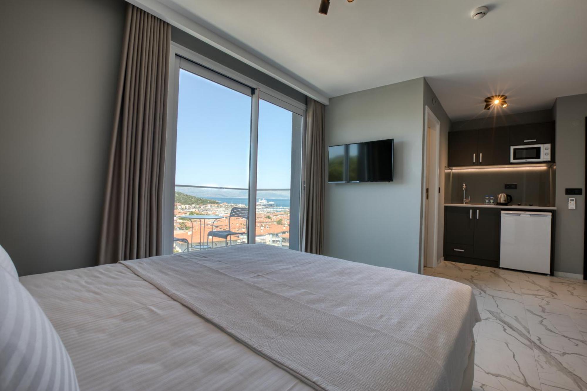 Aegean Apartments - Cesme Ruang foto