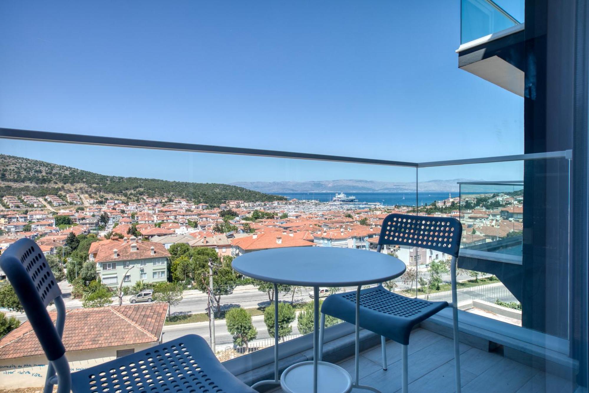 Aegean Apartments - Cesme Ruang foto